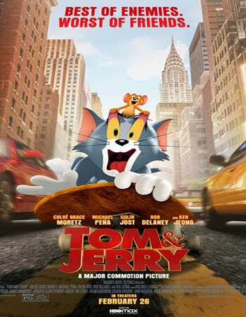 Tom and Jerry 2021 Dub in Hindi full movie download